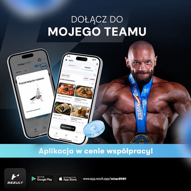 Rezult, dołącz do mojego teamu